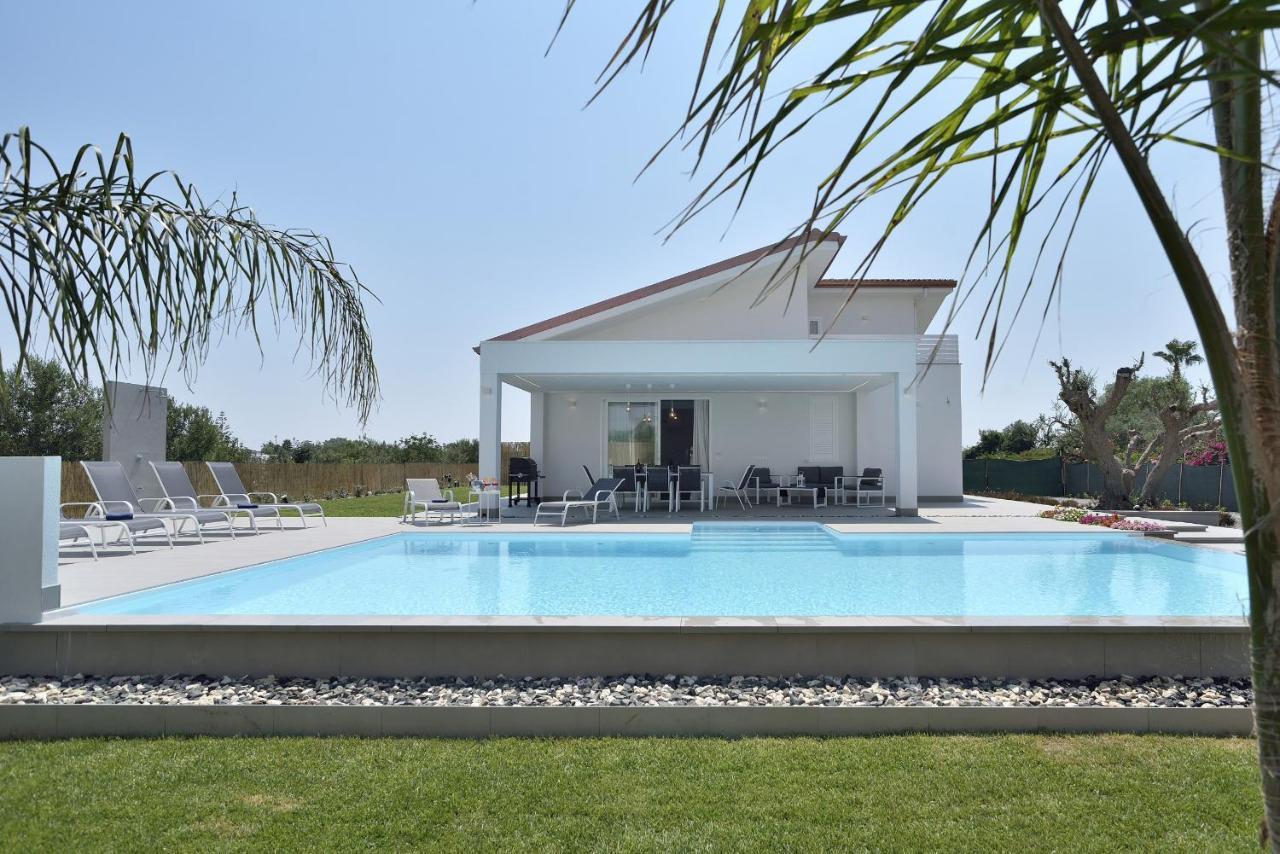 סנטה מריה דל פוקלו Villa Giaira Con Piscina Privata מראה חיצוני תמונה