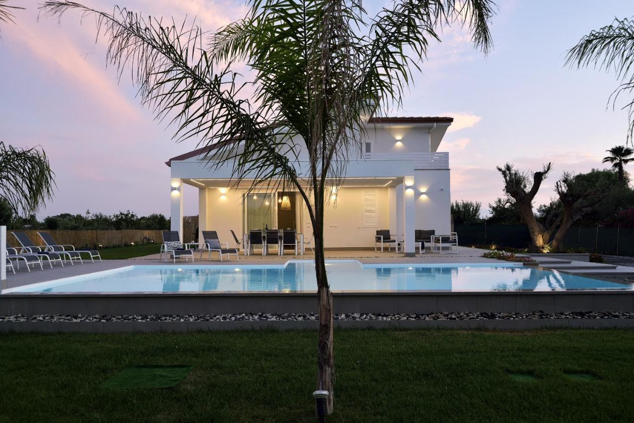 סנטה מריה דל פוקלו Villa Giaira Con Piscina Privata מראה חיצוני תמונה